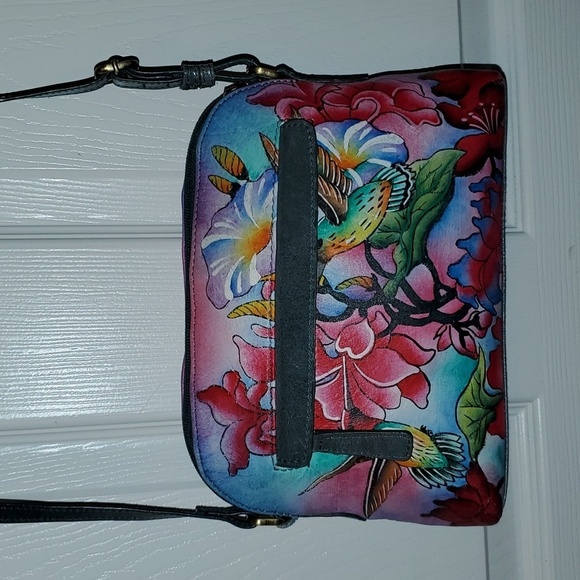 Artistic Expressions by Sharif Crossbody Bag Purse - Picture 2 of 16